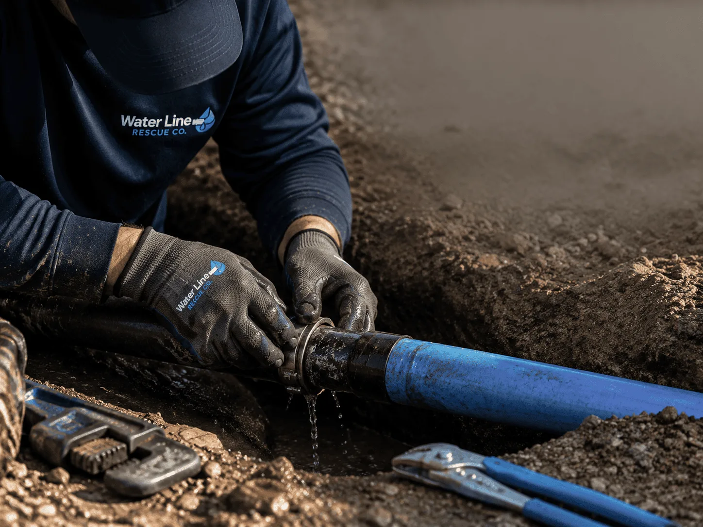 Why choose Water Line Repair in Cambria, IL